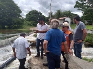 Barragem em Pedra Branca deve ficar em monitoramento constante, diz Defesa Civil