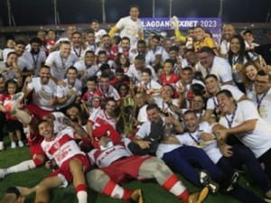 Diga 33! Invicto, CRB ganha do ASA e conquista o bicampeonato alagoano