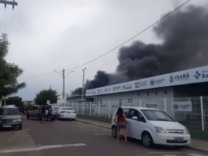 Incêndio atinge UPA em Juazeiro do Norte, no Ceará; pacientes são transferidos