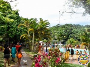 Balneário do Caldas registrou mais de 700 pessoas no fim de semana