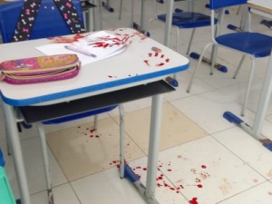 Duas alunas são feridas a golpes de machadinha em escola de Farias Brito