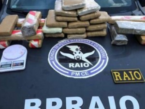 Polícia apreende 17 quilos de maconha em Crato