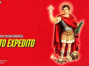 História de Santo Expedito é invocado como o Santo das causas justas e urgentes