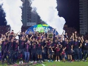 Love decide mais uma vez, Sport vence o Retrô e conquista o título invicto no Pernambucano