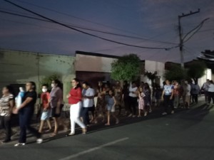 Missa abre festejos em honra a Nossa Senhora das Graças coopadroeira do Bairro Santo Antônio