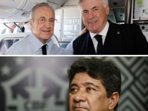 Seleção chega a 100 dias sem técnico, e CBF segue diálogos com Real e Ancelotti