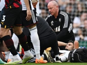 Andreas Pereira fratura tornozelo e não joga mais no Fulham na temporada