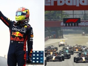 Pérez vence GP do Azerbaijão e se aproxima de Verstappen na tabela