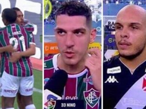 Em jogo frenético, Fluminense e Vasco ficam no empate no Maracanã