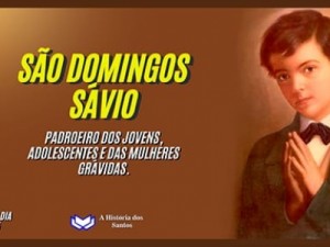 História de Domingos Sávio que se consagrou à Maria