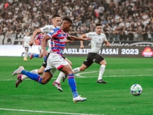 Fortaleza sai na frente, mas sofre empate do Corinthians fora de casa pela Série A