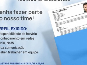 Barbalha: Iknet abre vagas de emprego para vendedor e técnico operacional