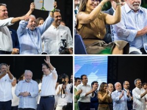 Lula e Camilo anunciam retomada de obras inacabadas em mais de 3,5 mil escolas