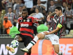 Com um a menos, Fluminense segura empate com Flamengo no Maracanã