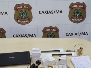 Polícia Federal prende no Ceará homem suspeito de aplicar fraudes bancárias em municípios do Maranhão