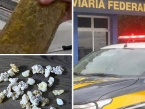 Mulher presa com cocaína em Juazeiro e homem flagrado com quase 15 kg de drogas em Milagres