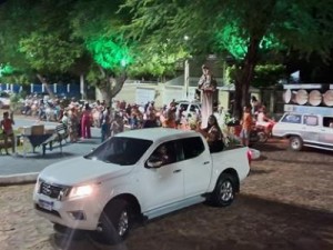 Grande carreata abre os festejos alusivos a Santo Antônio de Barbalha