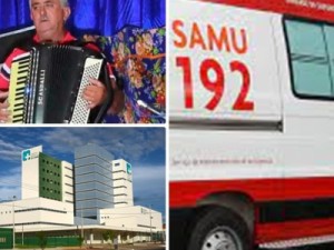 Sanfoneiro “Denir” morre ao ser atropelado por motoqueiro em Campos Sales