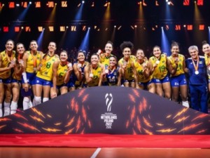 Vôlei terá Mundial a cada dois anos com 32 times, anuncia FIVB