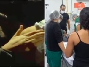 Menino de 2 anos é salvo por policiais após se engasgar durante convulsão, em Juazeiro do Norte