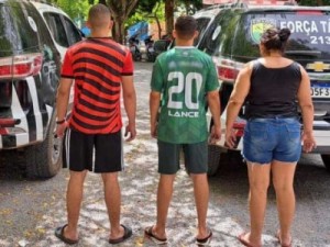 Polícia prende trio acusado de matar homem com barra de ferro em Juazeiro do Norte