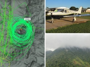 Avião que desapareceu é encontrado no Paraná, diz FAB