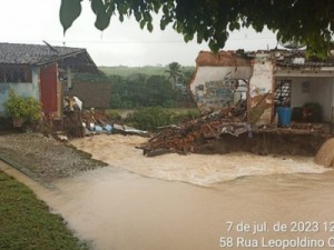 Atalaia, AL, teve em 12 horas mais da metade da chuva esperada para todo o mês de julho