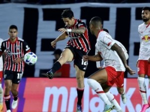 Bragantino e São Paulo ficam no zero e perdem chance de entrar no G-4