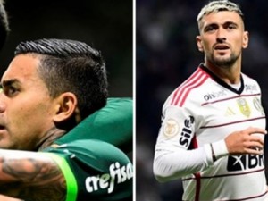 Flamengo busca empate com o Palmeiras e se mantém à frente do rival no Brasileirão