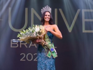 Maria Brechane, do Rio Grande do Sul, é a Miss Universo Brasil 2023