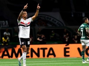 São Paulo vence o Palmeiras outra vez e vai às semifinais da Copa do Brasil