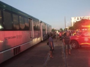 Idoso é vítima fatal ao ser atropelado pelo Metrô do Cariri em Juazeiro do Norte