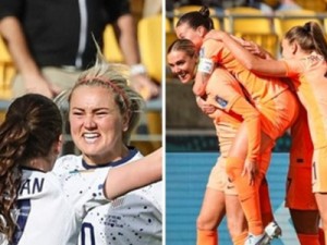 Em reedição de final, Estados Unidos e Holanda empatam na Copa do Mundo Feminina