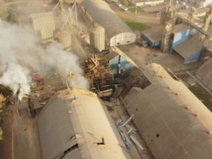 Sobe para 8 o número de mortos nas explosões em silo de cooperativa agroindustrial de Palotina