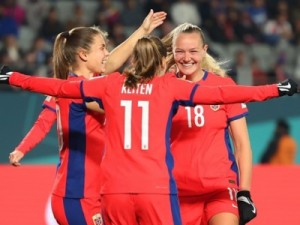 Copa do Mundo Feminina: Noruega goleia as Filipinas e vai às oitavas