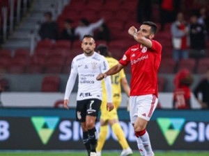 Com gols nos minutos finais, Inter e Corinthians empatam no Beira-Rio