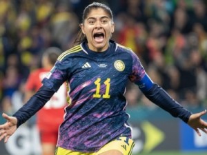 Colômbia vence Jamaica, faz história e avança às quartas da Copa do Mundo Feminina