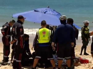 Banhistapassa mal no mar e morre na Praia de Iracema em Fortaleza