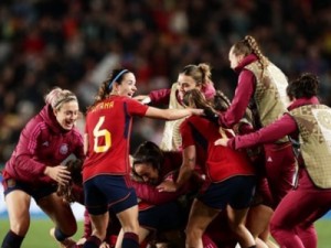 Espanha vence Suécia e está na final da Copa pela primeira vez