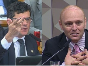 Em CPI, Delgatti e Moro batem boca; hacker diz que senador é 'criminoso contumaz', e é chamado de 'bandido'