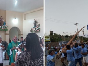 Festejos de Nossa Senhora das Dores foram abertos no Correntinho