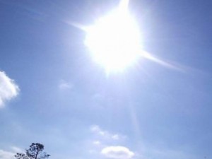 Calor de 33º e baixa umidade relativa do ar hoje em Barbalha