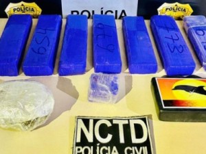 Em Crato Agentes do NCTD apreendem adolescente com drogas que vinha da Bahia para Juazeiro do Norte