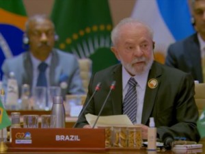 Em discurso no G20, Lula fala sobre a tragédia no RS e diz que natureza precisa de mais cuidados