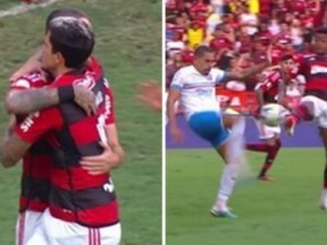 Com gol de Pedro, Flamengo vence Bahia e quebra sequência de quatro jogos sem vitória