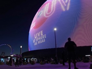 Esfera avaliada em R$ 11,6 bilhões é inaugurada com show do U2 em Las Vegas; conheça espaço