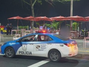 Médicos são mortos a tiros em quiosque na Barra da Tijuca