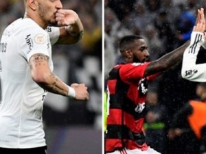 Corinthians reage e busca empate com Flamengo, que continua fora do G-4