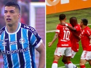 Em jogão de cinco gols, Internacional vence o Grêmio