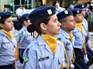 Colégios da Polícia Militar e Bombeiros abrem processo seletivo com 1.436 vagas